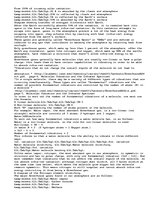 Esszék 'Greenhouse effect, chemistry aspects and effect on human society', 2.