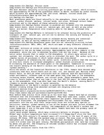 Esszék 'Greenhouse effect, chemistry aspects and effect on human society', 3.