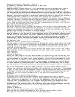 Esszék 'Shakespeares King Lear - Elizabethan Context', 1.