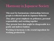 Prezentációk 'Doing Business in Japan', 6.                