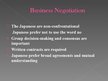 Prezentációk 'Doing Business in Japan', 12.                