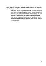 Kutatási anyagok 'Compulsory Third Party Insurance System in Latvia (OCTA sistēma Latvijā)', 12.                