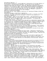 Esszék 'My philosophical Approach to counseling', 1.                