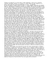 Esszék 'A liiterary analysis of Flowers for Algernon', 1.                