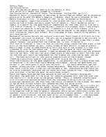 Esszék 'Summary Paper "The Fortune Teller"', 1.