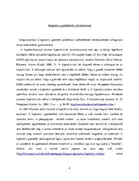 Esszék 'Hiperaktív gyerekekkel való bánásmód', 2.                