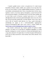 Esszék 'Hiperaktív gyerekekkel való bánásmód', 4.                