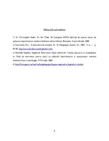 Esszék 'Hiperaktív gyerekekkel való bánásmód', 5.                