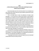 Esszék 'The best advice given the young is: Find out what you like doing best and get so', 1.                