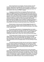 Esszék 'Social Change and Language Change', 1.                