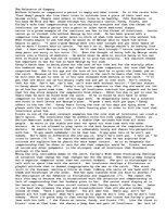 Esszék '"THE RELEVANCE OF COMPANY" Essay about theme of Loneliness in the book "Of Mice ', 1.                