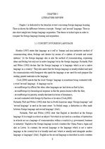 Kutatási anyagok 'Difficulties Mastering Reported Speech at Tertiary Level', 8.                