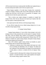 Kutatási anyagok 'Difficulties Mastering Reported Speech at Tertiary Level', 10.                