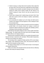 Kutatási anyagok 'Difficulties Mastering Reported Speech at Tertiary Level', 11.                