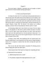 Kutatási anyagok 'Difficulties Mastering Reported Speech at Tertiary Level', 14.                