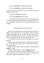 Kutatási anyagok 'Difficulties Mastering Reported Speech at Tertiary Level', 16.                