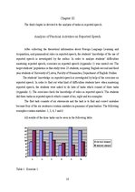 Kutatási anyagok 'Difficulties Mastering Reported Speech at Tertiary Level', 18.                