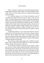 Kutatási anyagok 'Difficulties Mastering Reported Speech at Tertiary Level', 22.                