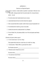 Kutatási anyagok 'Difficulties Mastering Reported Speech at Tertiary Level', 27.                