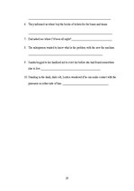 Kutatási anyagok 'Difficulties Mastering Reported Speech at Tertiary Level', 29.                