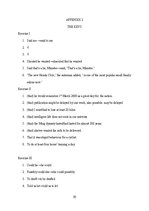 Kutatási anyagok 'Difficulties Mastering Reported Speech at Tertiary Level', 30.                