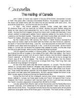 Kutatási anyagok 'Canada', 1.                