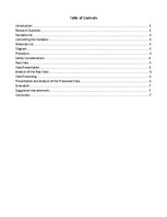 Minták 'Determination of the Universal Gas Constant', 2.                