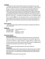Minták 'Determination of the Universal Gas Constant', 3.                