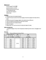 Minták 'Determination of the Universal Gas Constant', 4.                