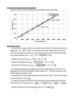 Minták 'Determination of the Universal Gas Constant', 6.                