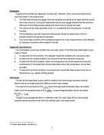 Minták 'Determination of the Universal Gas Constant', 7.                