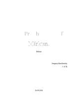 Kutatási anyagok 'Die Preisbildung auf Märkten', 8.                