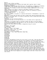 Összefoglalók, jegyzetek 'Specific Heat of Metal and Water ', 1.                