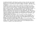 Esszék 'Macbeth, Shakespeare: Internal Conflict with Macbeth, Opposing Forces that influ', 1.                