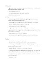 Összefoglalók, jegyzetek 'Móricz Zsigmond', 2.                