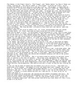 Esszék '"The Theme of It All" Comparing the Themes of "The Plague" by Albert Camus and "', 1.                