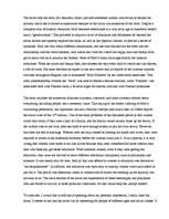 Esszék 'D.Defoe's "Moll Flanders" as a Portrayal of the Position of Women in the Age of ', 4.                