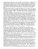 Esszék 'Chloroflourocarbons', 1.                