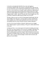 Esszék 'Culture Is not a Luxury but a Necessity. Culture and Survival of the Species', 2.                