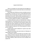 Esszék 'A Great Health Threat', 1.