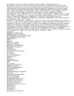 Esszék 'The Role Of Information Technology on Travel Agents', 3.                