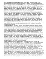 Esszék 'Global Positioning System', 1.