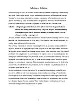 Kutatási anyagok 'Inflation: Causes and Consequences (inflācija)', 3.                