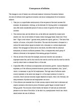 Kutatási anyagok 'Inflation: Causes and Consequences (inflācija)', 7.                