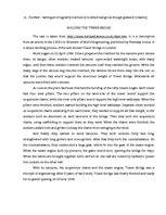 Prezentációk 'Building the Tower Bridge', 16.                