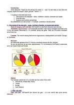 Összefoglalók, jegyzetek 'Description of "McDonald's"', 1.                