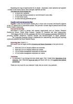 Összefoglalók, jegyzetek 'Description of "McDonald's"', 2.                