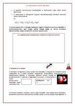 Összefoglalók, jegyzetek 'Oxigéntartalmú szerves vegyületek', 9.                