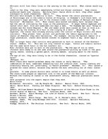 Esszék 'The Slave Trade and its Effects on Early America', 2.                