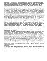 Esszék 'The Mission of Faith Community Hospital', 2.                